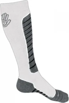 Pánské termo ponožky Sensor Snow Bílá/šedá 9 – 11