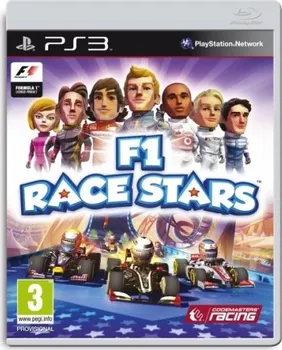 Hra pro PlayStation 3 F1 Race Stars PS3