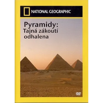 DVD film DVD Pyramidy: Tajná zákoutí odhalena (2002)