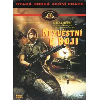 DVD film DVD Nezvěstní v boji (1984)