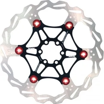 Brzda na kolo brzdový kotouč MAX1 ALUX 203mm černý