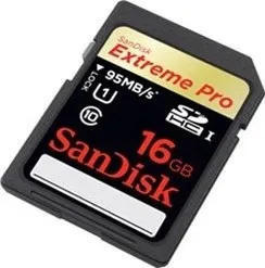Paměťová karta Sandisk SDHC Extreme Pro 8 GB