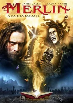 DVD film DVD Merlin a kniha kouzel (2010)