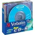 Optické médium Verbatim CD-R 21 min 8cm mini color slim 5 pack