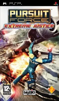 Hra pro starou konzoli Pursuit Force: Extreme Justice PSP