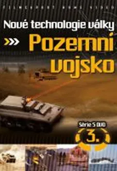 Seriál DVD Nové technologie války 3.: Pozemní vojsko
