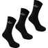 Pánské ponožky Puma 3 Pack Crew Socks Mens Black