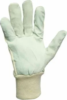 Pracovní rukavice HOBBY - rukavice kombinované ovčina v dlani vel. 10