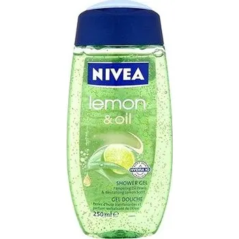 Sprchový gel Nivea Lemongrass & Oil sprchový gel