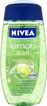 Sprchový gel NIVEA Lemongrass & Oil 250ml (81067)