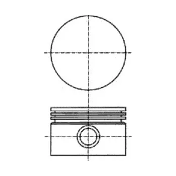Brzdový kotouč Brembo brzdový kotouč 08.5005.75