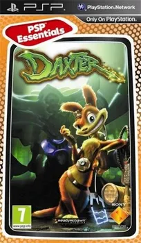 Hra pro starou konzoli PSP Daxter