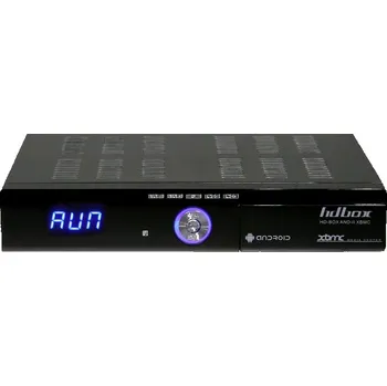 Satelitní přijímač HD-BOX AND-II XBMC