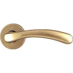 M&T Burak TiN-S kulatá rozeta WC klika