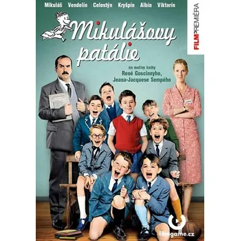 DVD film DVD Mikulášovy patálie (2009)