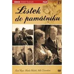 DVD Lístek do památníku (1975)