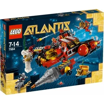 Stavebnice LEGO LEGO Atlantis 7984 Hlubokomořské rypadlo