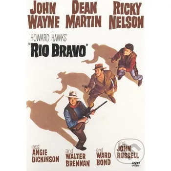 DVD film DVD Rio Bravo (1959)