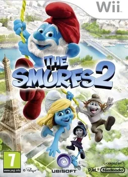 Hra pro starou konzoli Nintendo Wii The Smurfs 2