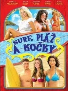 DVD film DVD Surf, pláž a kočky (2010)