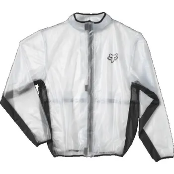 Fox Racing MX Fluid Jacket Clear Cyklistická pláštěnka Fox Racing MX Fluid Jacket Clear