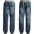 Dámské džíny Voodoo Dolls Cuffed Jeans Ladies Mid Wash