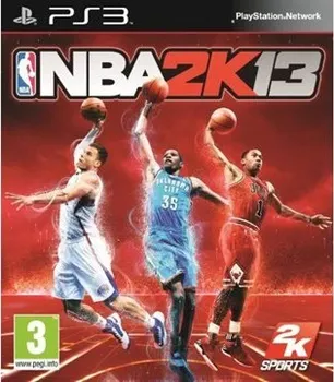 Hra pro PlayStation 3 NBA 2K13 PS3