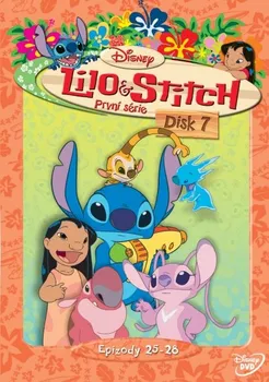Seriál DVD Lilo a Stitch 1. série (disk 7)