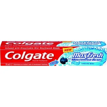 zubní pasta Zubní pasta COLGATE max fresh breads 75ml