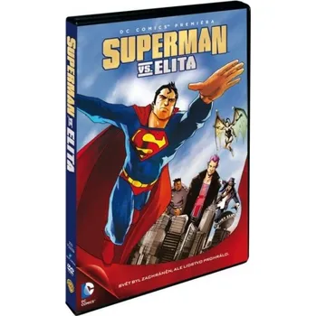 DVD film DVD Superman vs. Elita (2012)