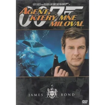 DVD film DVD James Bond - Agent, který mne miloval (1977)