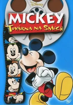 DVD film Mickeyho továrna na smích (2005) 