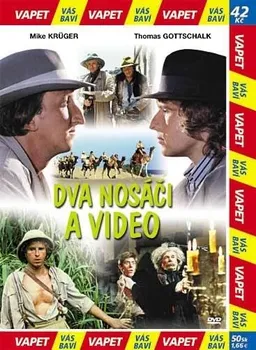 DVD film DVD Dva nosáči a video (1985)