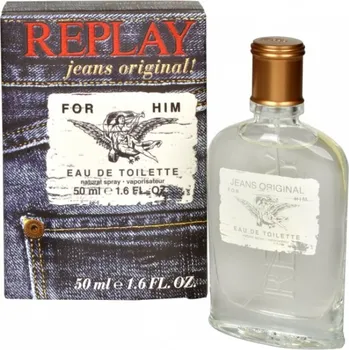 Pánský parfém Replay Jeans Original For Him EDT