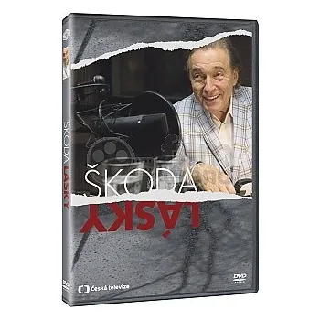 Sběratelská edice filmů ŠKODA LÁSKY Kolekce DVD