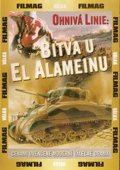 DVD film DVD Bitva u El Alameinu (1969)