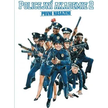DVD film DVD Policejní akademie 2: První nasazení (1985)