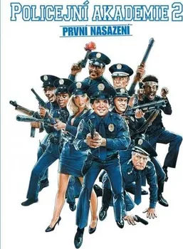 DVD film DVD Policejní akademie 2: První nasazení (1985)