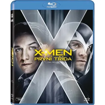 Blu-ray film Blu-ray X-Men: První třída (2011)