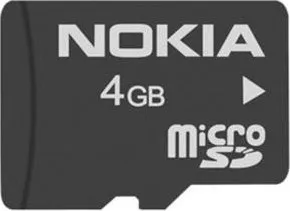 Paměťová karta Nokia paměťová karta MU-41 micro SDHC 4 GB