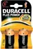 Článková baterie Alkalická baterie Duracell Plus, typ C, sada 2 ks