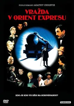 DVD film DVD Vražda v Orient Expresu (1974)