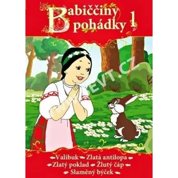 Seriál DVD Babiččiny pohádky