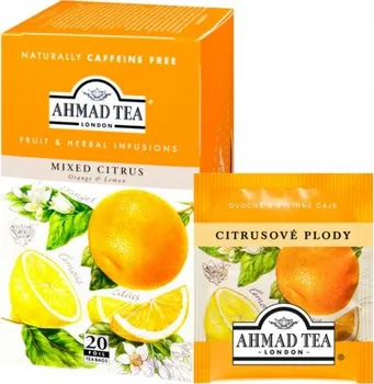 Čaj Ahmad Tea Mixed Citrus 20 x 2 g