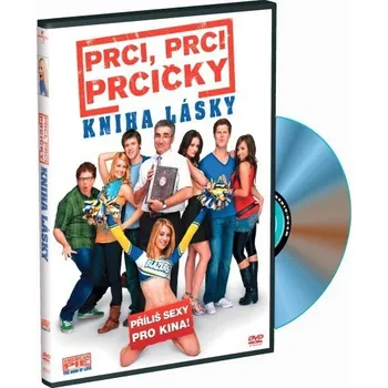 DVD film DVD Prci, prci, prcičky: Kniha lásky (2009)