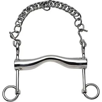 Udidlo pro koně Feeling drezurní páka s krátkými rameny