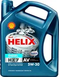 Shell Helix Diesel HX7 AV 5W-30