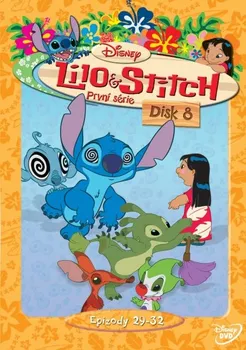 Seriál DVD Lilo a Stitch 1. série (disk 8)