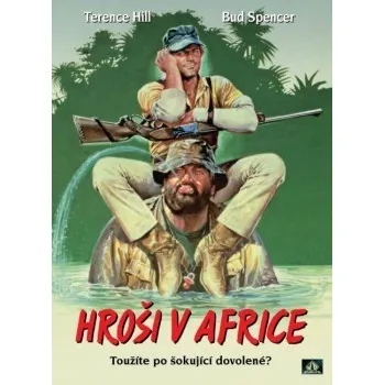 DVD film DVD Hroši v Africe (1979)