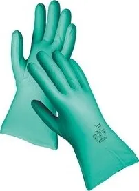 Čisticí rukavice GREBE - rukavice nitril 33 cm vel. 11